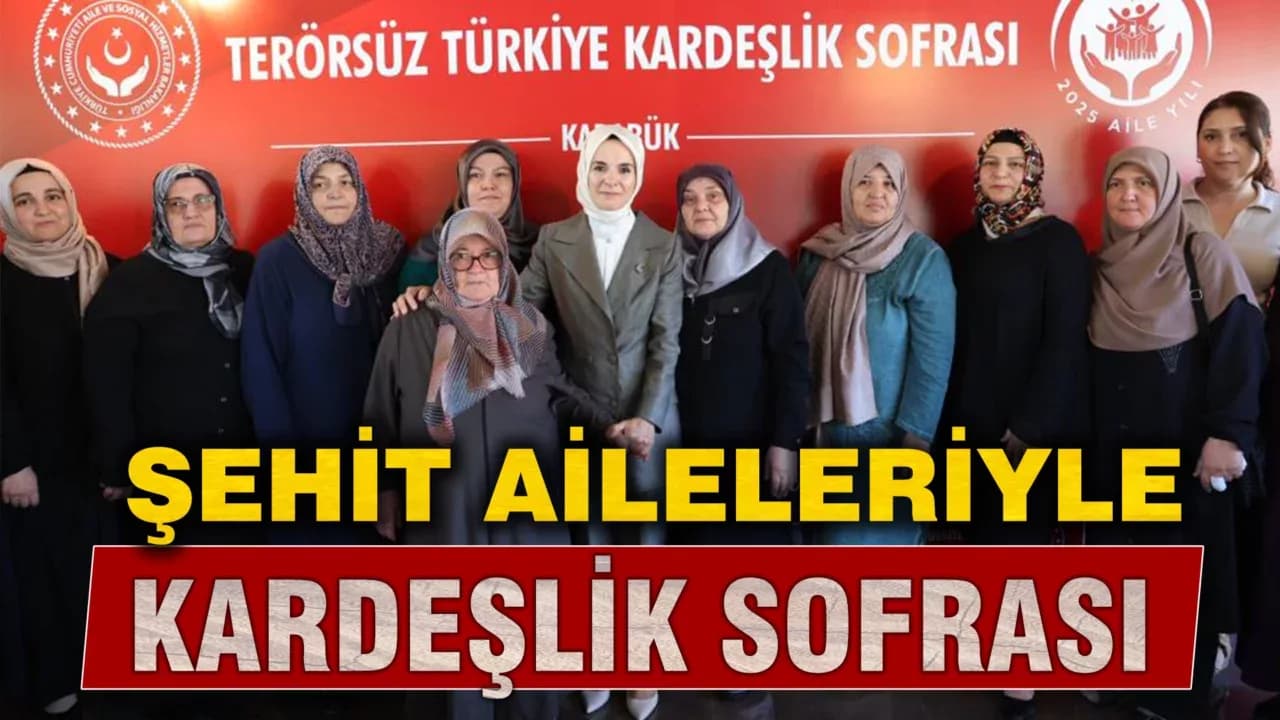 ‘Terörsüz Türkiye Kardeşlik Sofrası’ buluşmaları devam ediyor