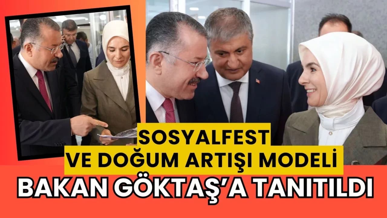 Rektör Kırışık, Aile Yapısını Güçlendirecek Politika Önerisini Bakan Göktaş’a Sundu