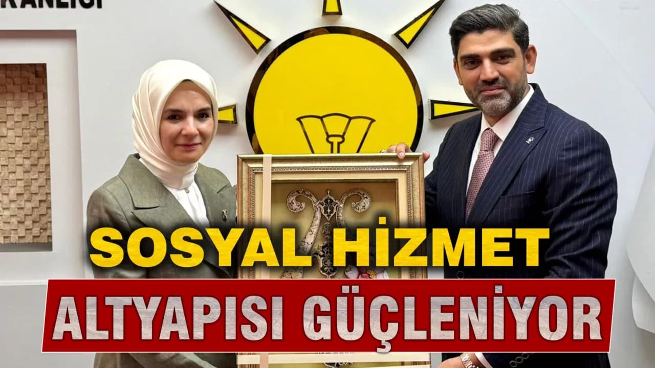 AK Parti İl Başkanı Salt, Bakan Göktaş'ın Ziyaretini  Değerlendirdi