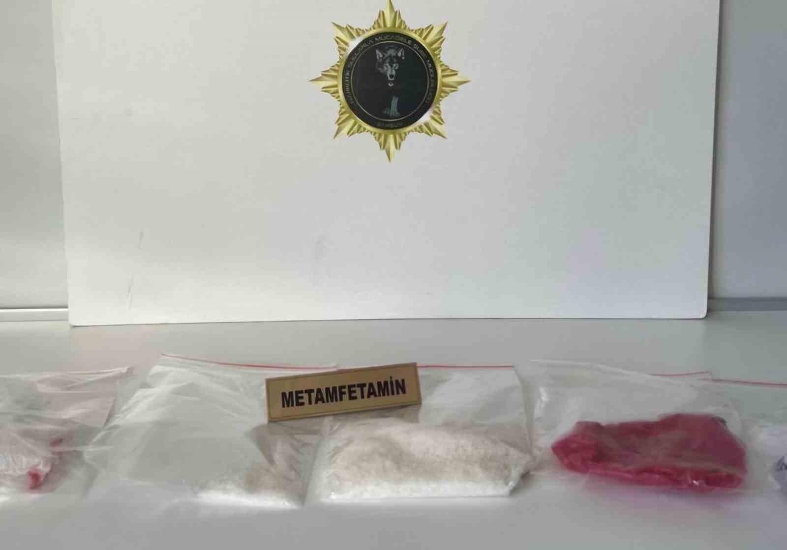 Samsun’da uyuşturucu operasyonu: 5 gözaltı