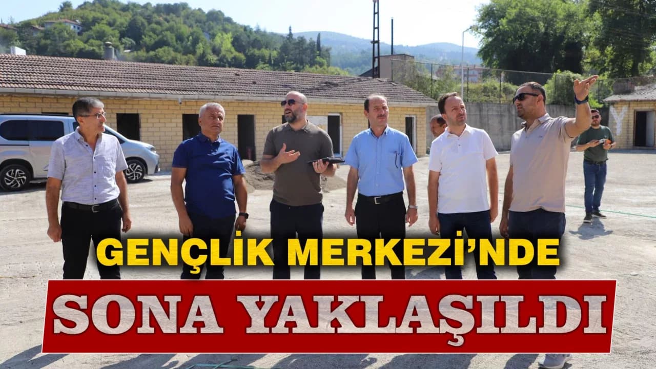 Yenice Gençlik Merkezi’nde Sona Doğru