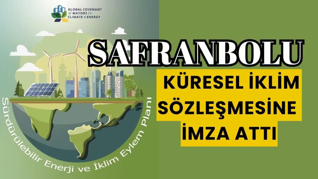 Safranbolu’dan İklim İçin Güçlü Adım