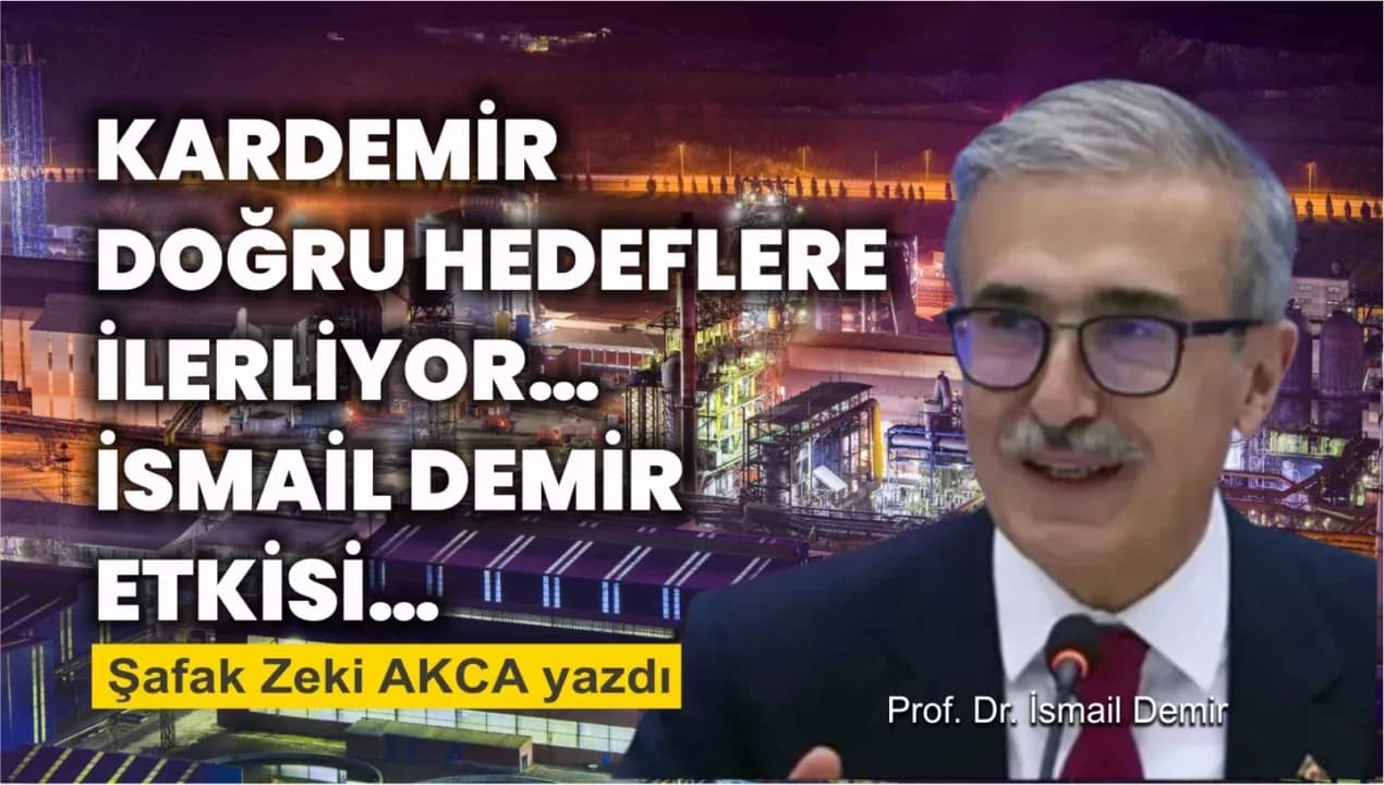 KARDEMİR DOĞRU HEDEFLERE İLERLİYOR…