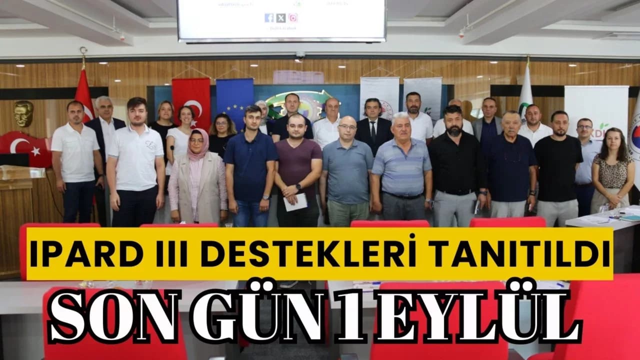 Karabük'te IPARD III Destekleri Tanıtım ve Bilgilendirme Toplantısı Gerçekleşti