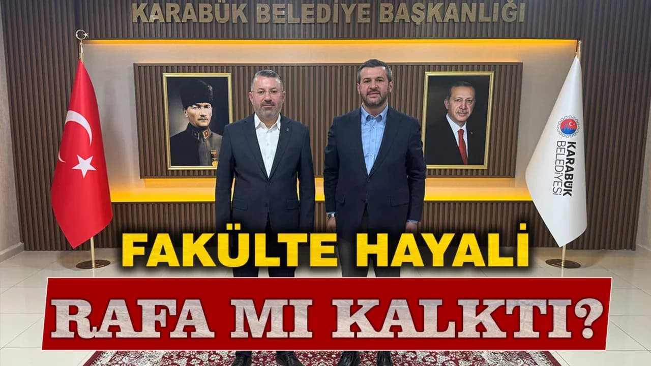 FAKÜLTE HAYALİ RAFA MI KALKTI?