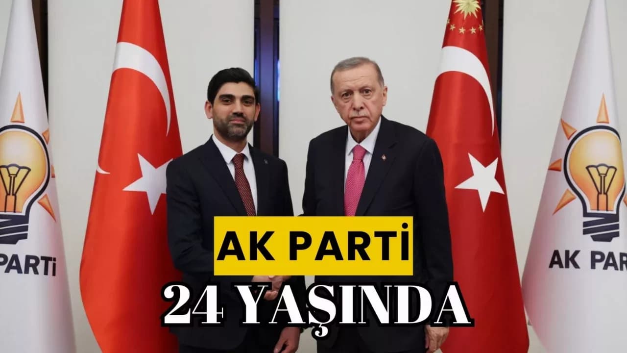 AK Parti 24 Yaşında