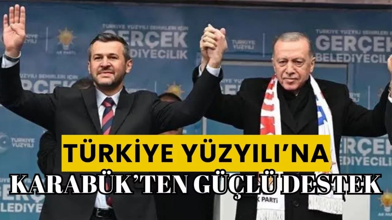 Karabük Belediye Başkanı Çetinkaya, AK Parti'nin 24. Yılını Kutladı