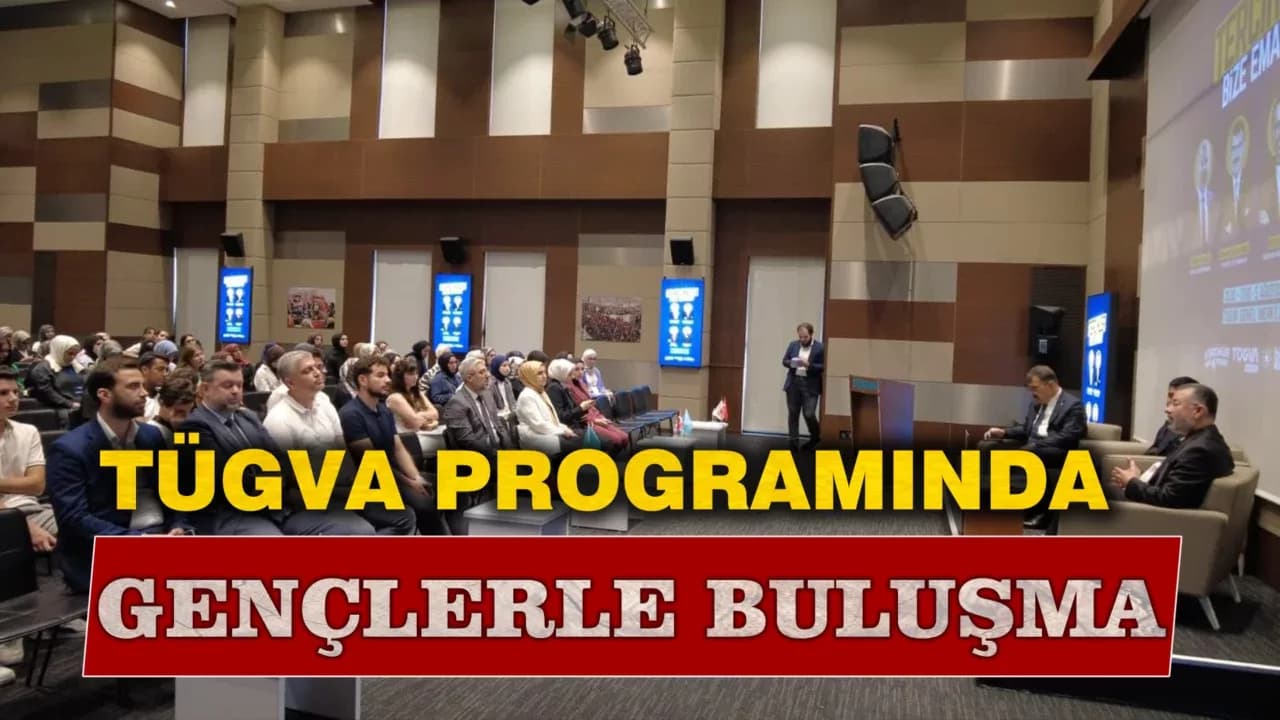 Rektör Kırışık,  “Tercihler Bize Emanet” Programında Gençlerle Buluştu