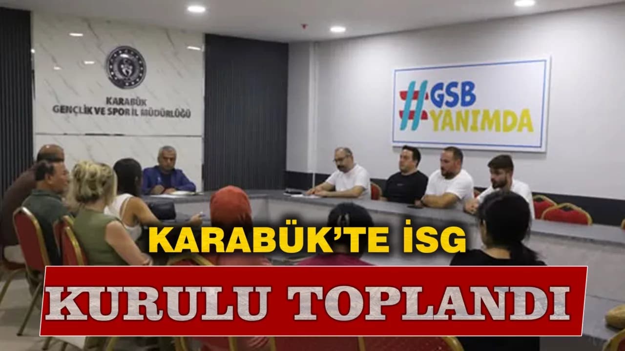GSİM'de, İş Sağlığı ve Güvenliği Kurul Toplantısı Yapıldı