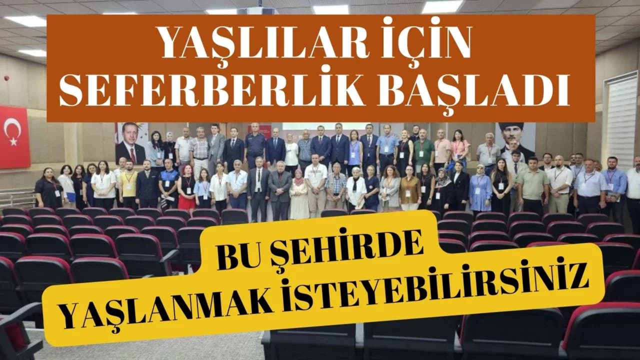 Yaşlılık Çalıştayı Düzenlendi