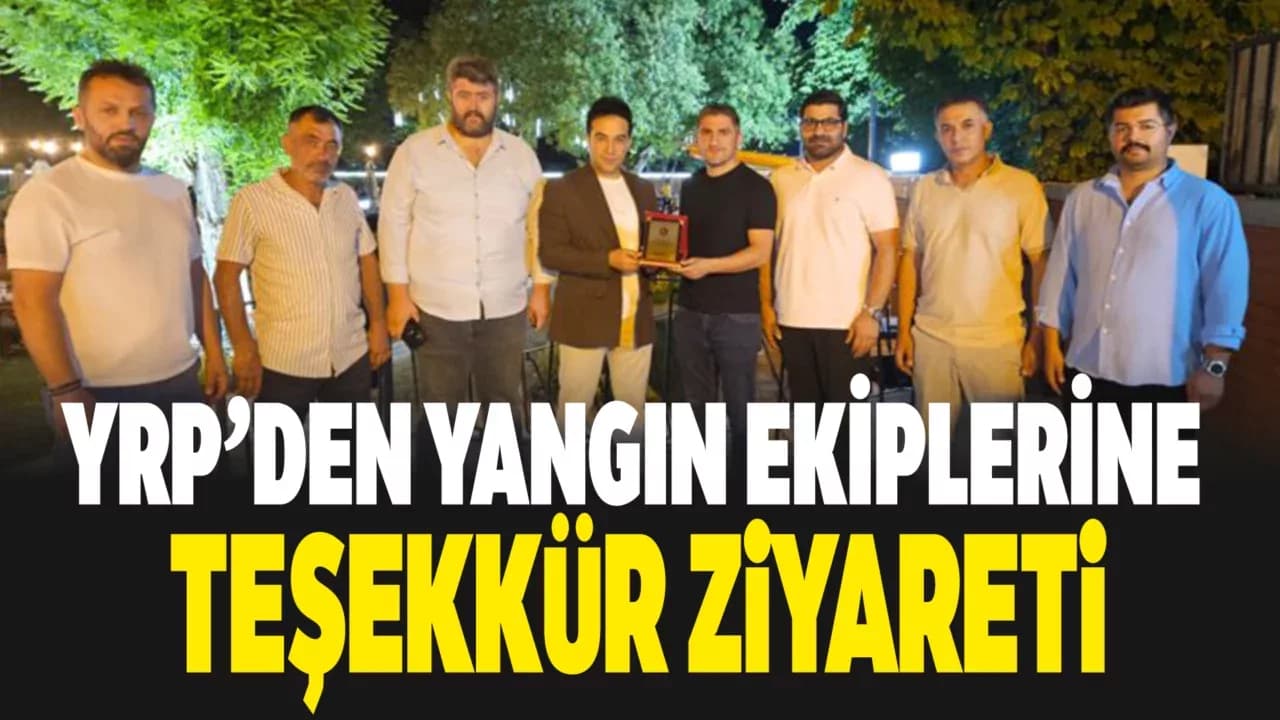 Yeniden Refah Partisi’nden STK’lara Teşekkür Ziyaretleri