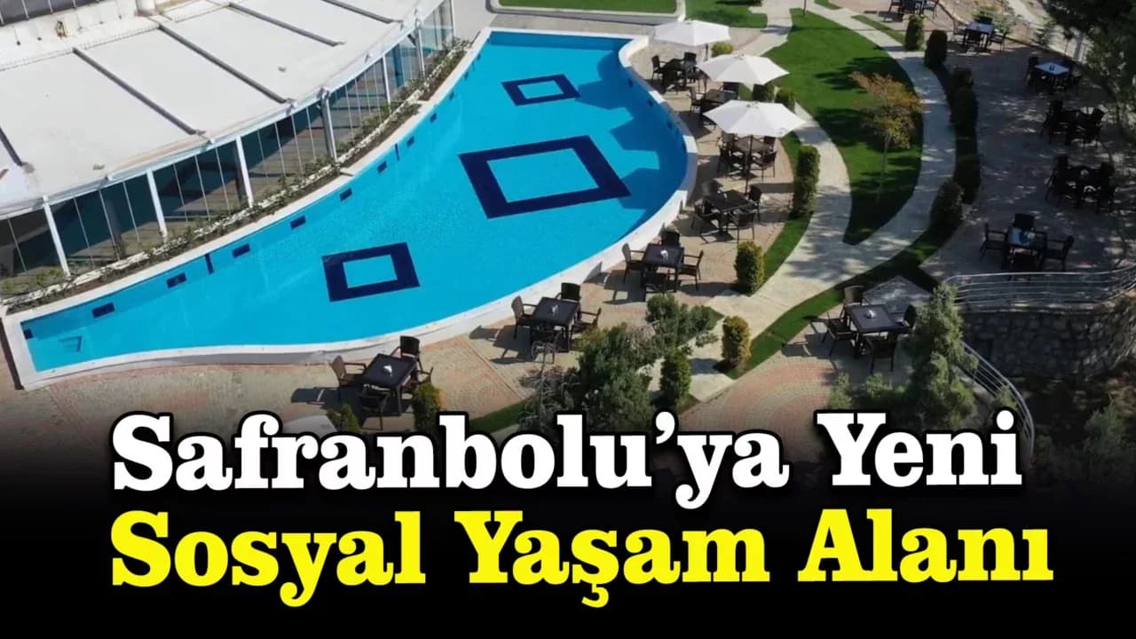 Barış Sosyal Tesisi Safranbolu’da İlgi Odağı Oldu