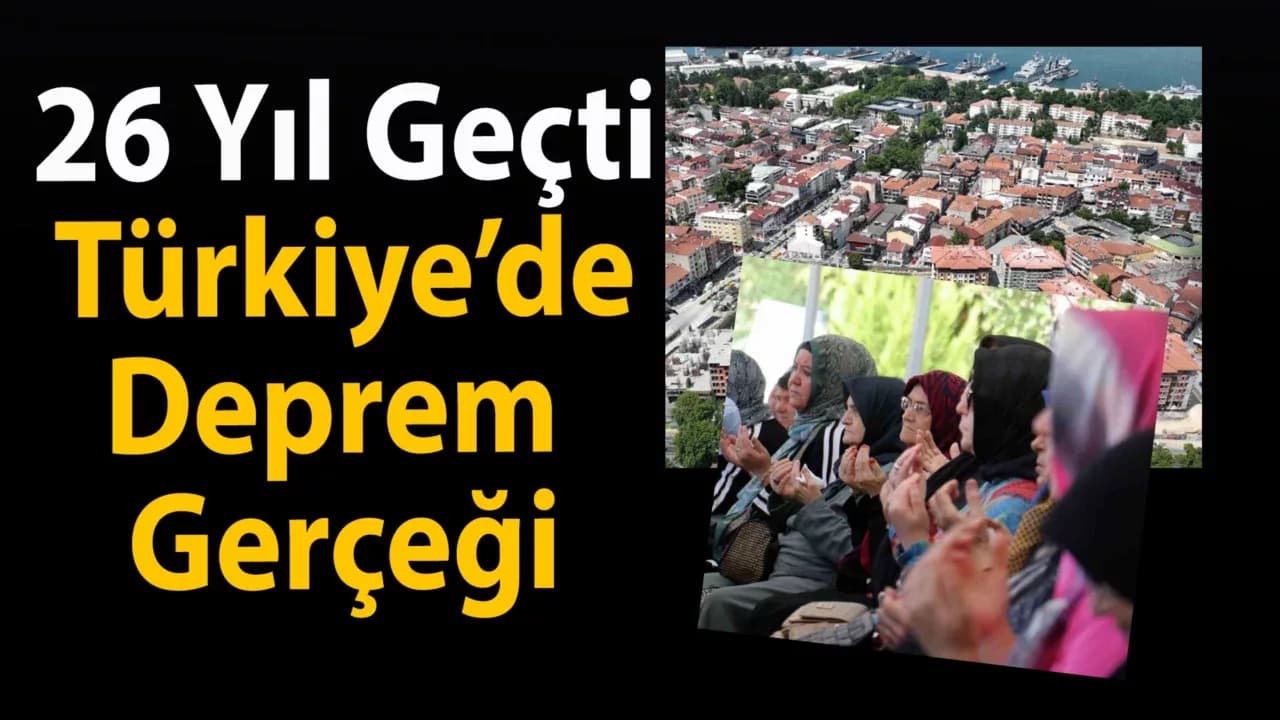 17 Ağustos'tan Geriye Kalan Yürek Burkan Hikaye