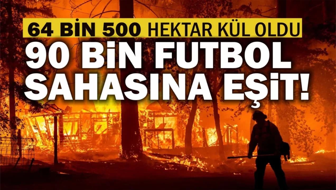 Yangınların Yüzde 57’si Orman Dışı Alanlarda Başladı