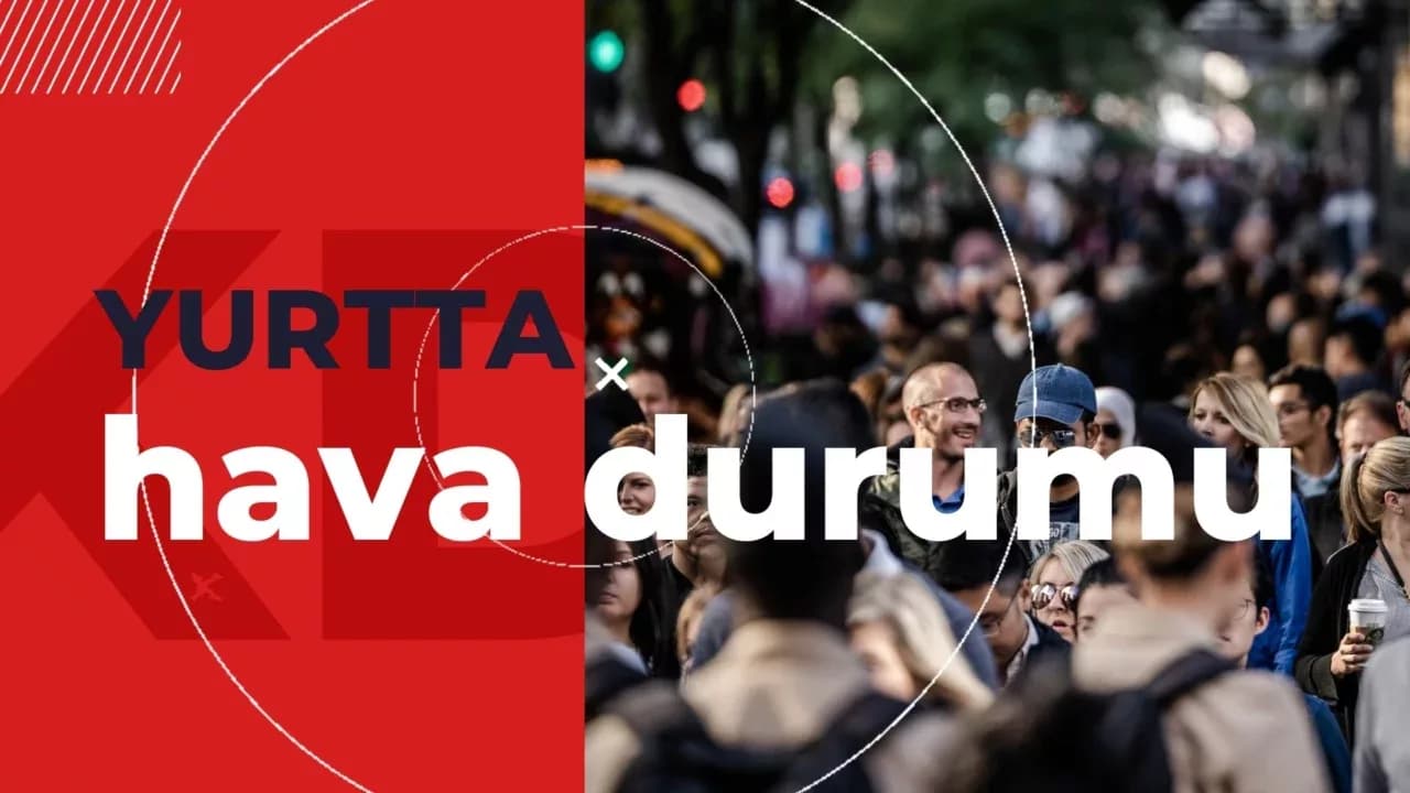 Yurtta Hava Durumu