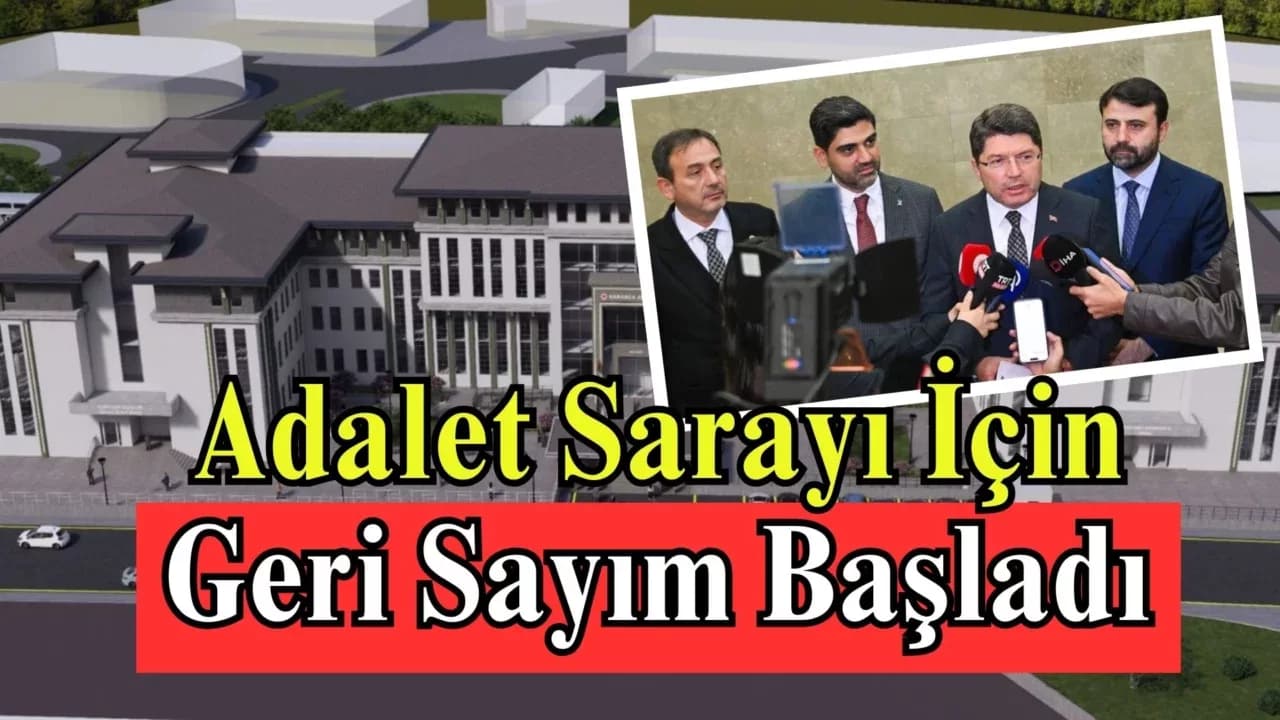 Karabük’e Adalet Sarayı Müjdesi: İhale 22 Eylül’de