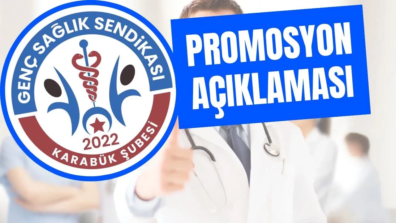 Genç Sağlık-Sen'den Promosyon Açıklaması