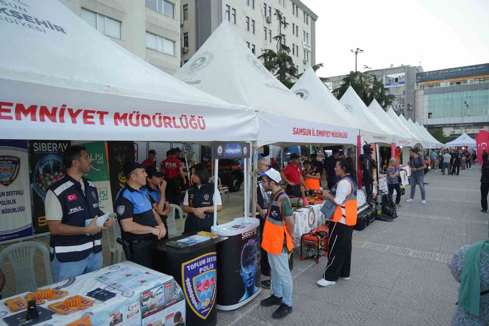 Samsun’da 17 Ağustos depremi anıldı