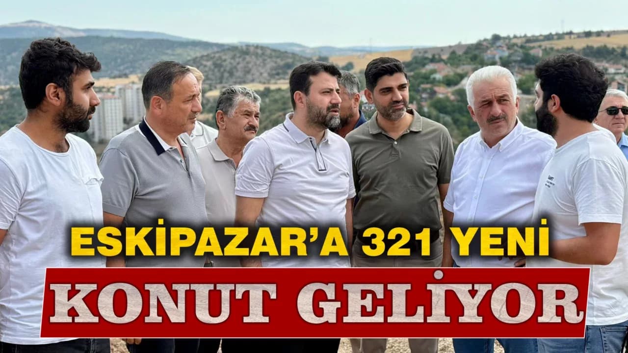 Eskipazar’a değer katacak proje de çalışmalar başladı