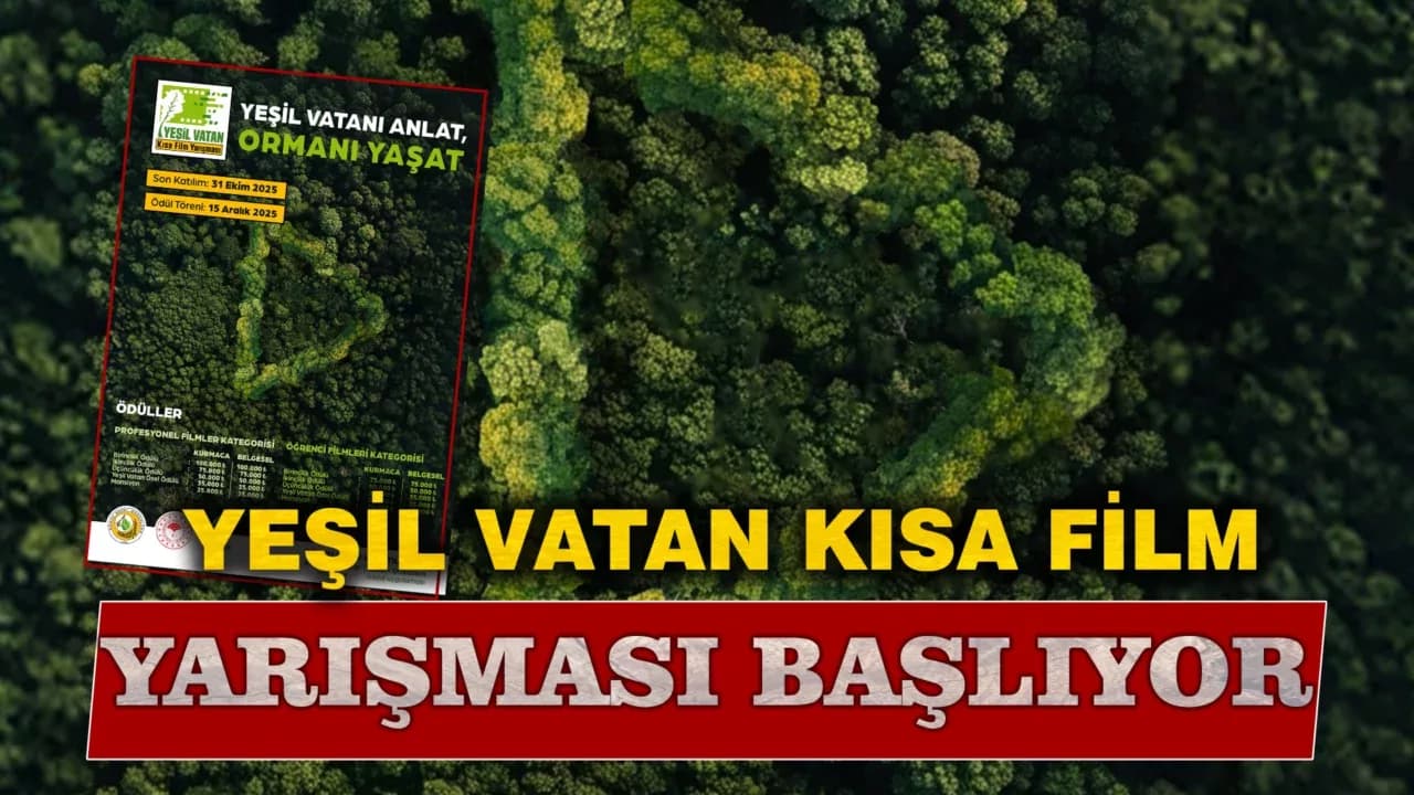 Yeşil Vatanı Anlat, Ormanı Yaşat