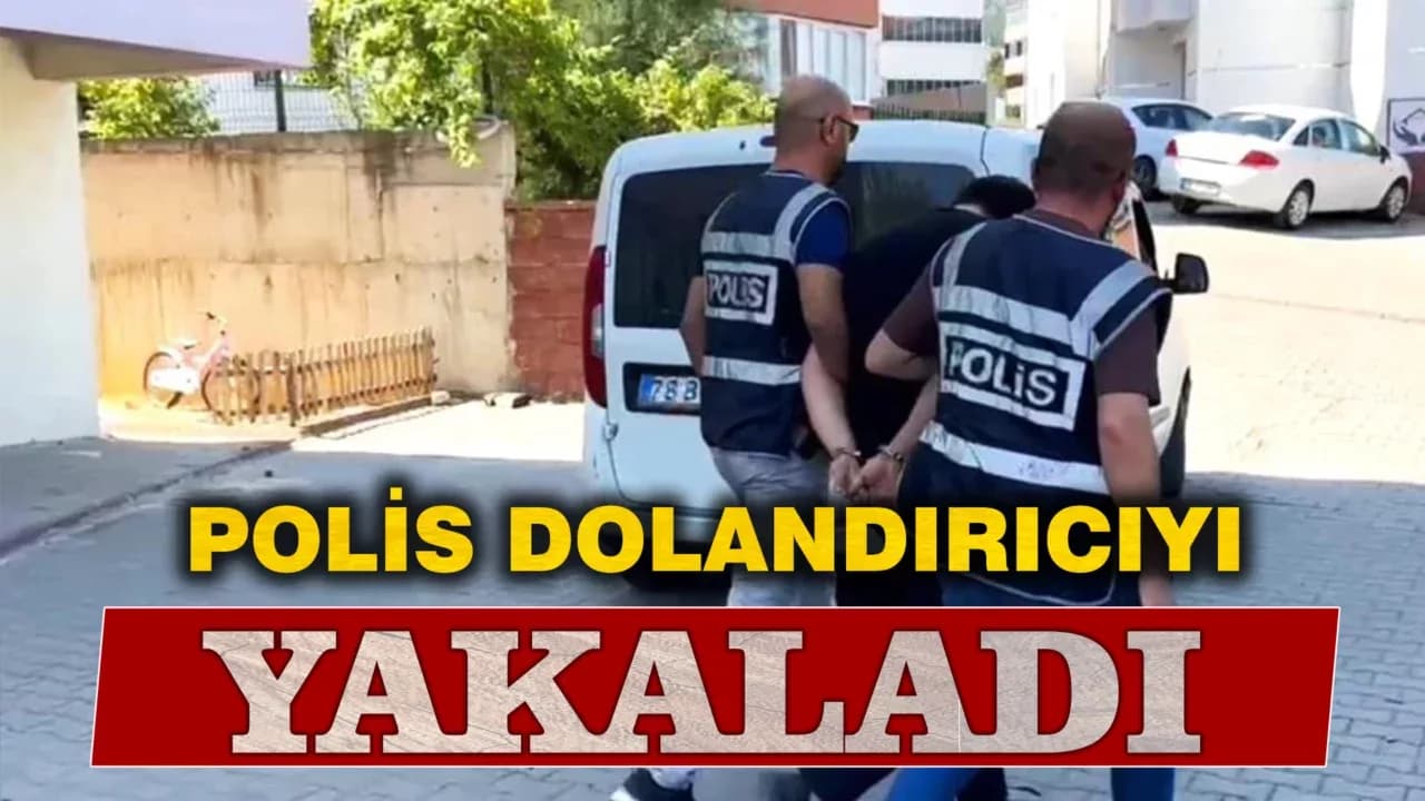 Telefon dolandırıcısı altın ve parayı almaya geldiği binada yakalandı