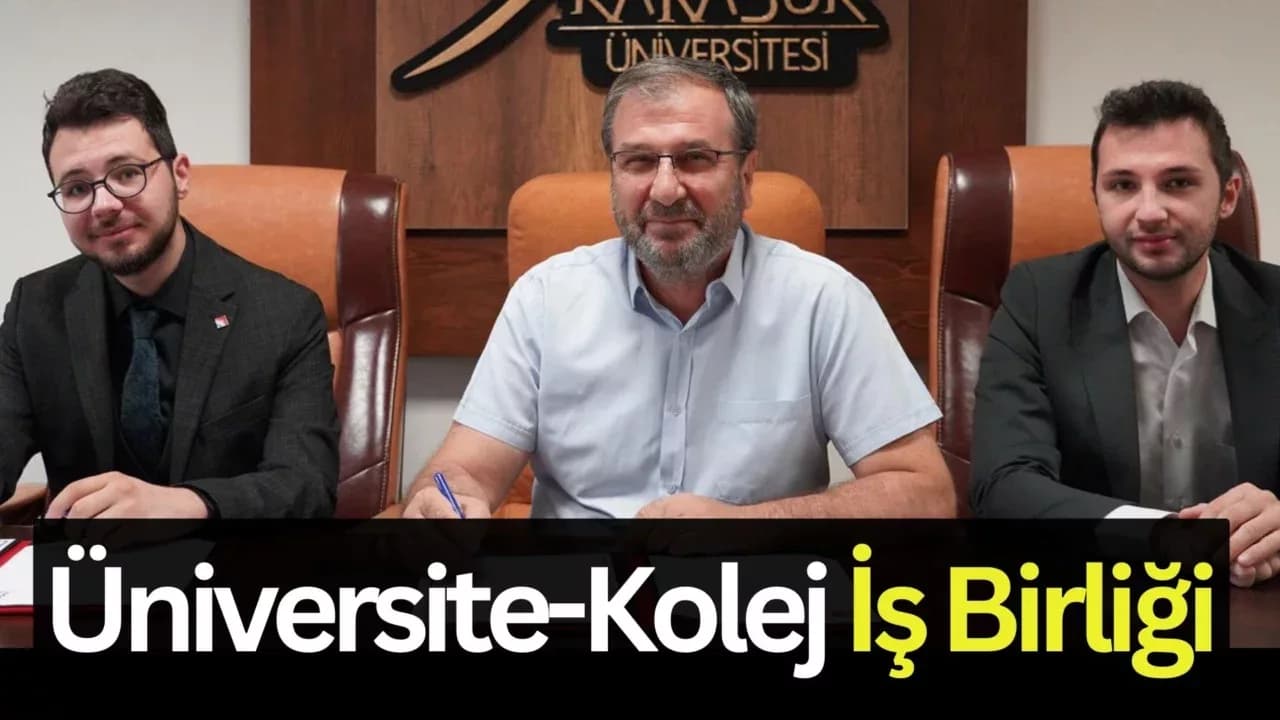 KBÜ ile Bahçeşehir’den Ortak Adım