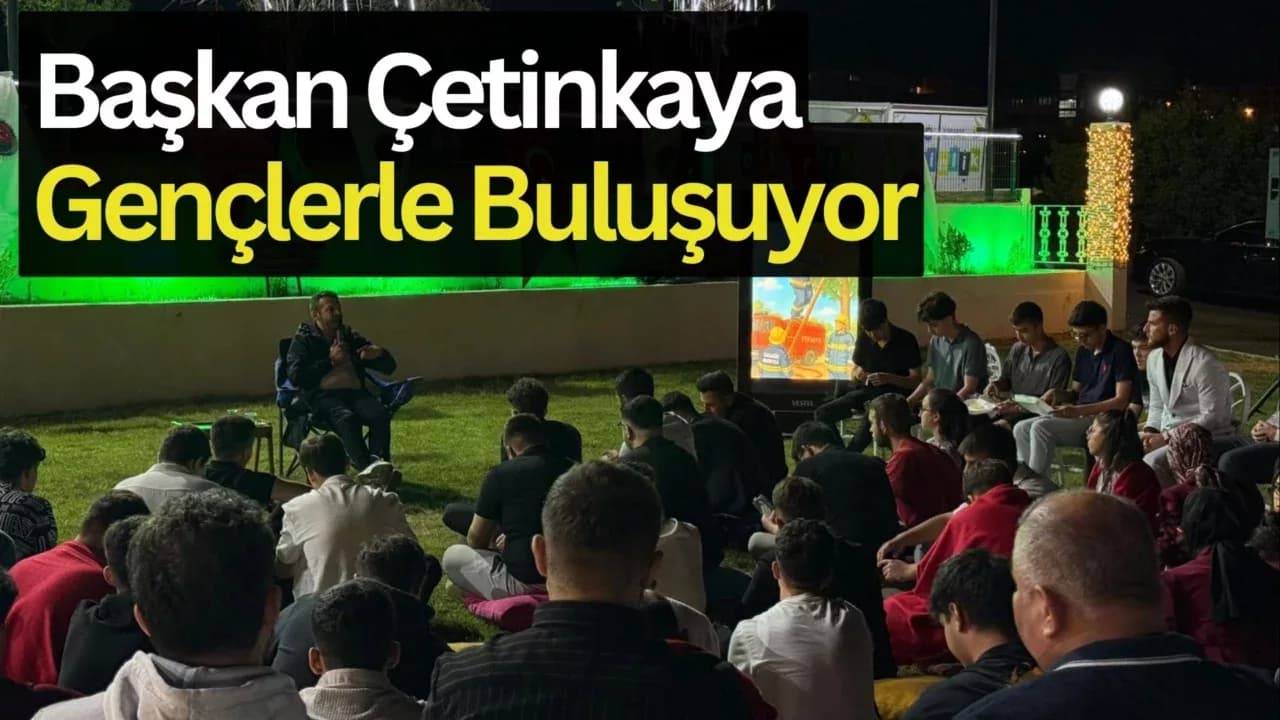 Karabük’te Gençler Soracak Başkan Çetinkaya Cevaplayacak