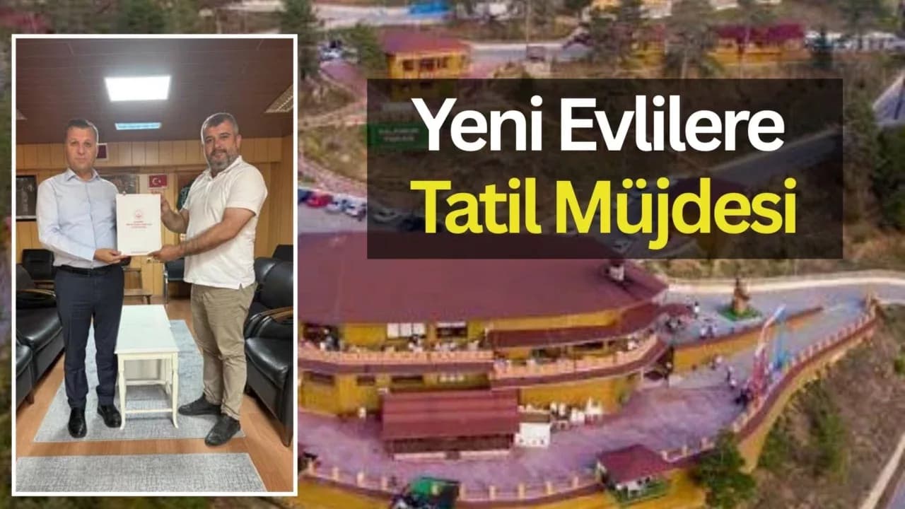 Evlenen Çiftlere Ihlamur Terasta 3 Günlük Tatil