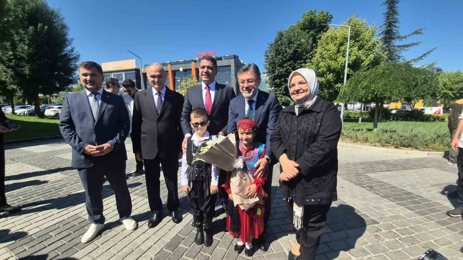 Tarım ve Orman Bakanı Yumaklı Düzce’de