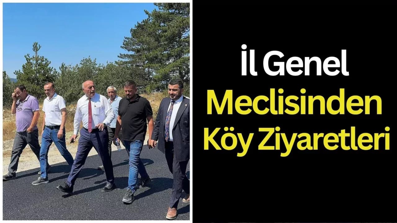 Sözen ve Kirman çalışmaları Yerinde İnceledi