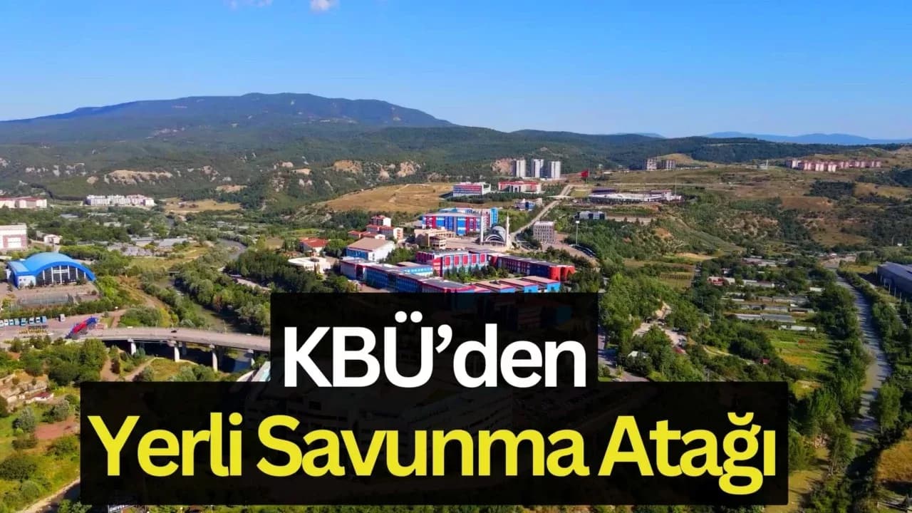Karabük Üniversitesi Öğrencileri TEKNOFEST'te Birinciliği Hedefliyor