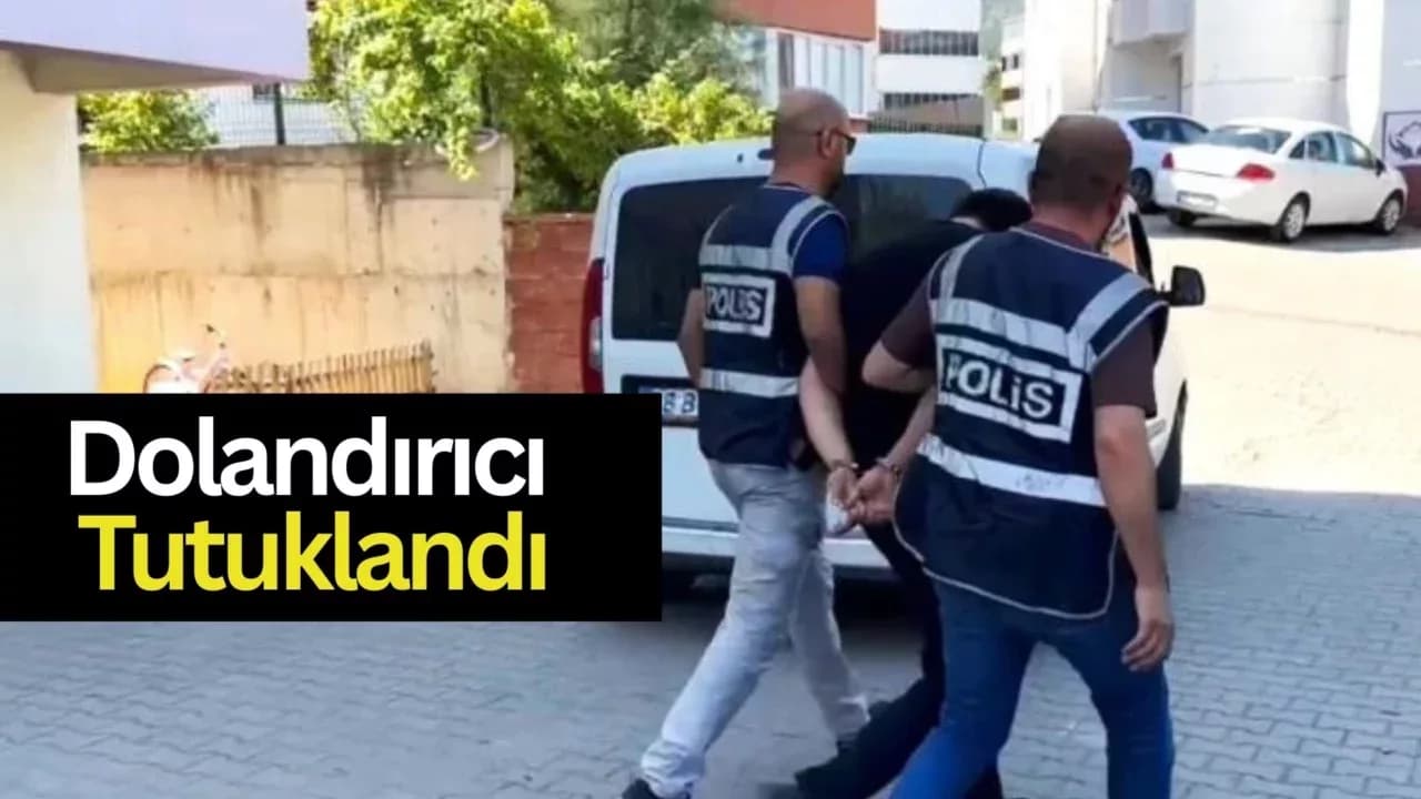 Kendini jandarma olarak tanıtan dolandırıcı tutuklandı