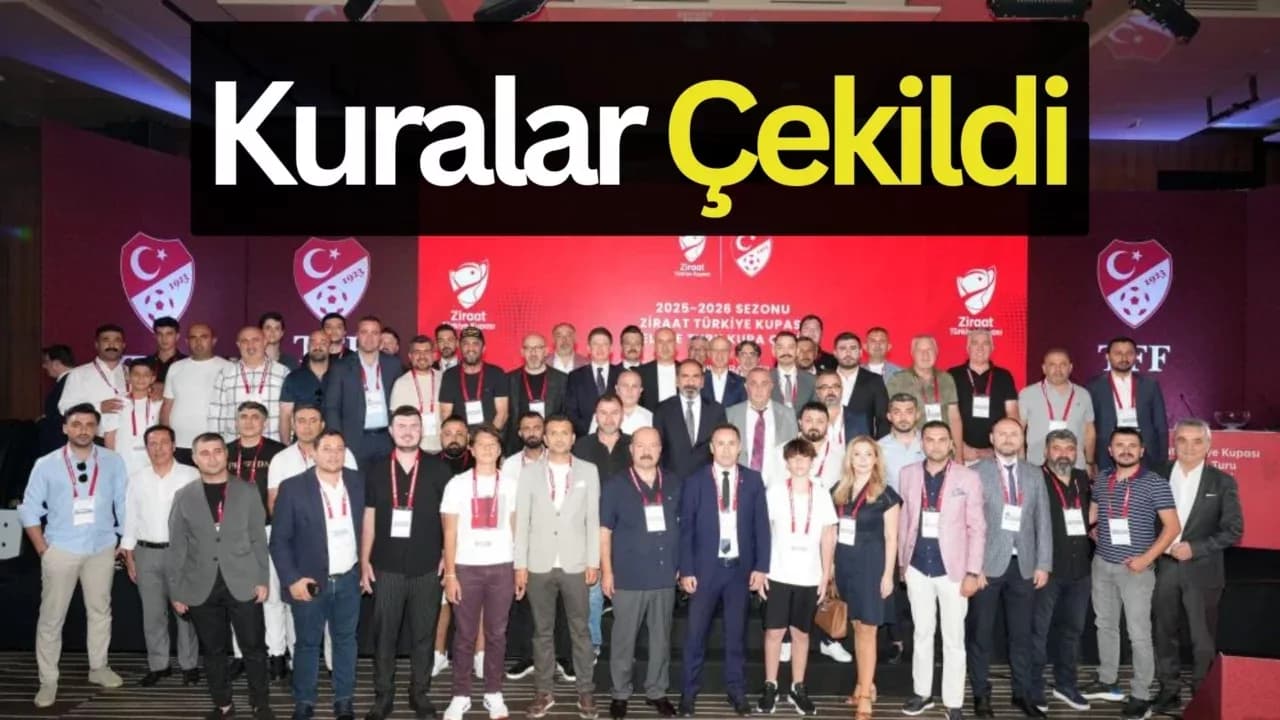 Ziraat Türkiye Kupası 1. Eleme Turu kuraları çekildi