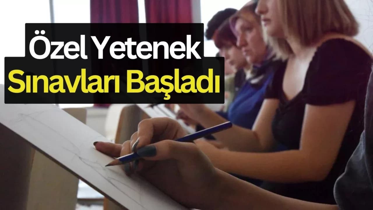 Kastamonu Üniversitesi'nde özel yetenek sınavları başladı