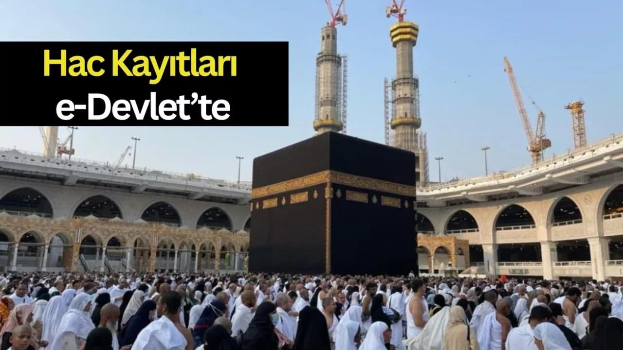 Hac Ön Kayıt ve Kayıt Güncelleme İşlemleri Devam Ediyor