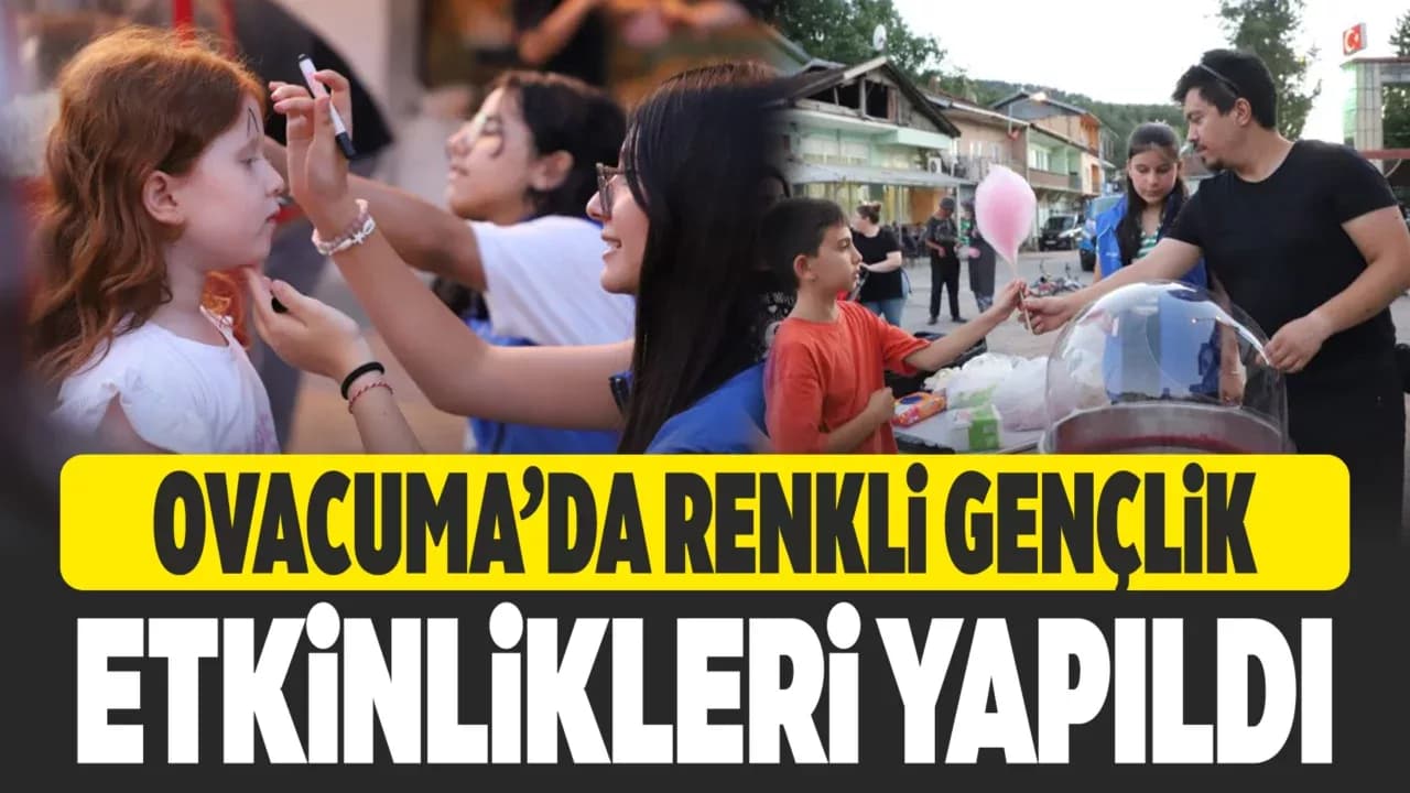 Ovacuma’da “Merkezim Her Yerde” Etkinliği