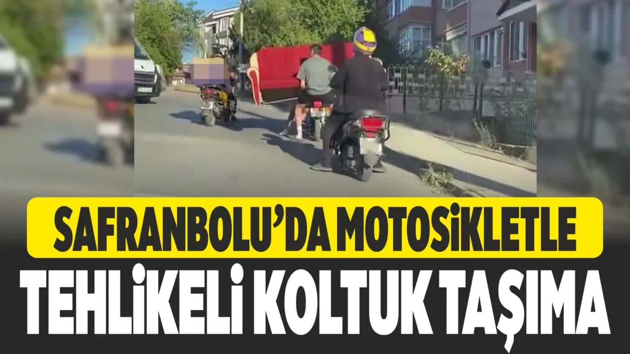 Karabük'te pes dedirten taşımacılık