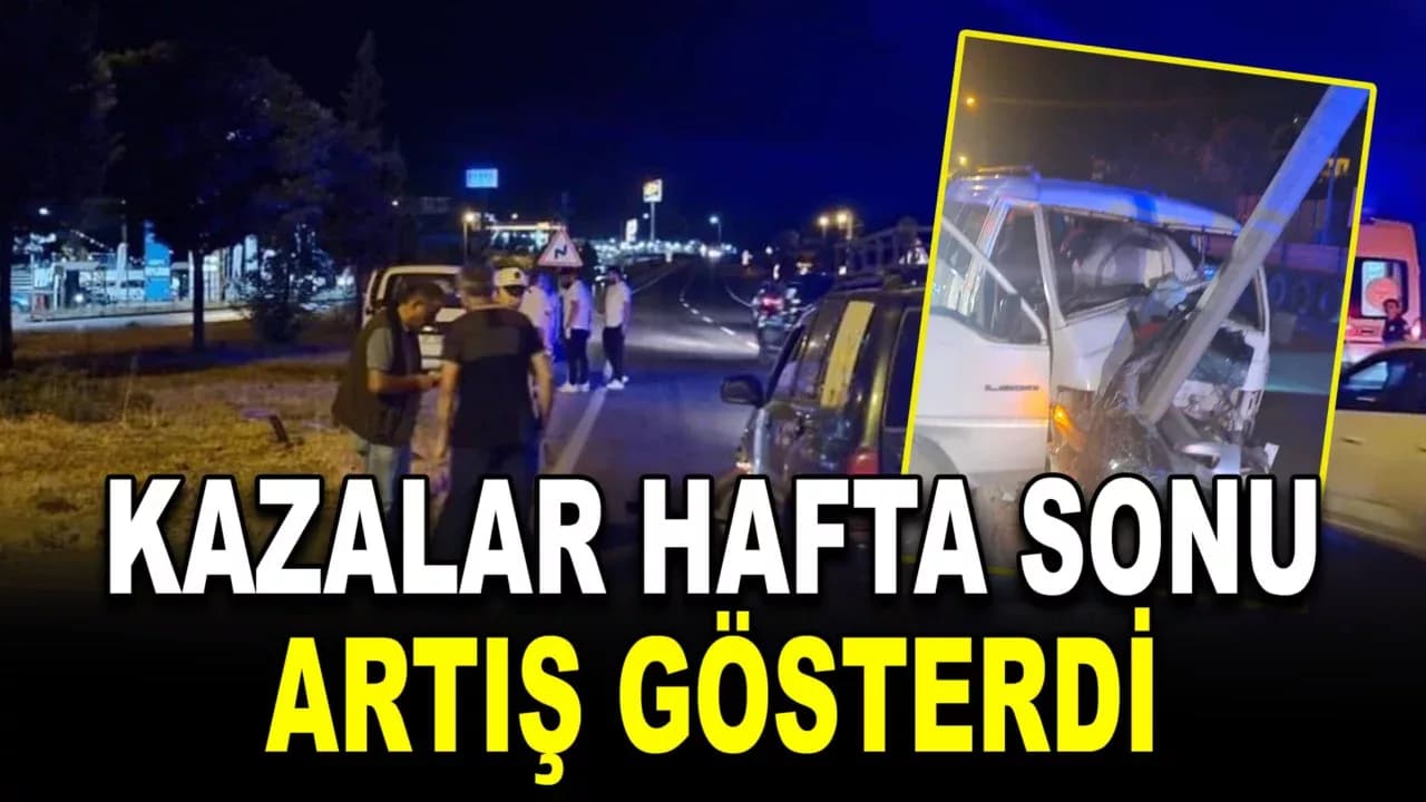 Karabük’te iki ayrı kazada 3 kişi yaralandı