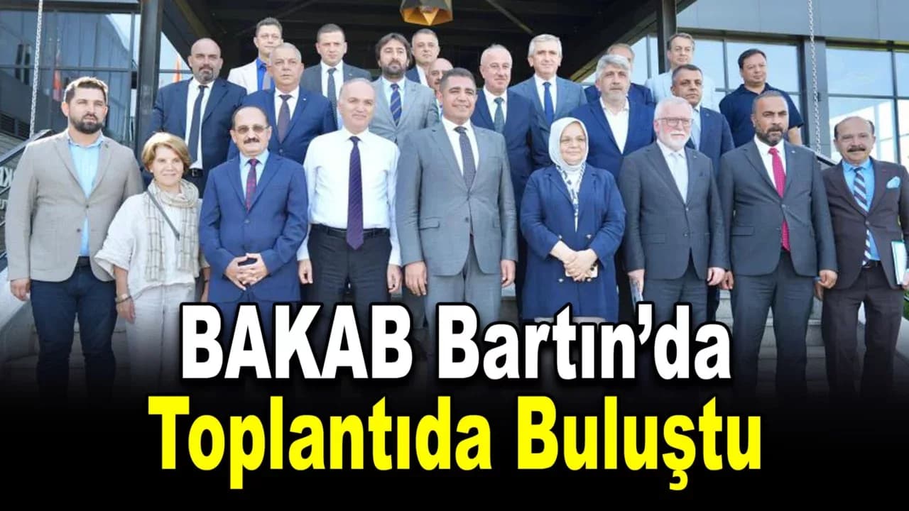 BARÜ, Batı Karadeniz Kalkınma Birliği toplantısında yer aldı