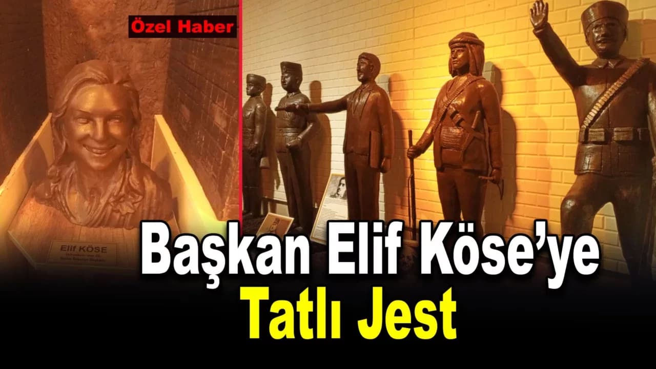 Çikolata Müzesi’nden Safranbolu’nun İlk Kadın Belediye Başkanına Tatlı Bir Jest