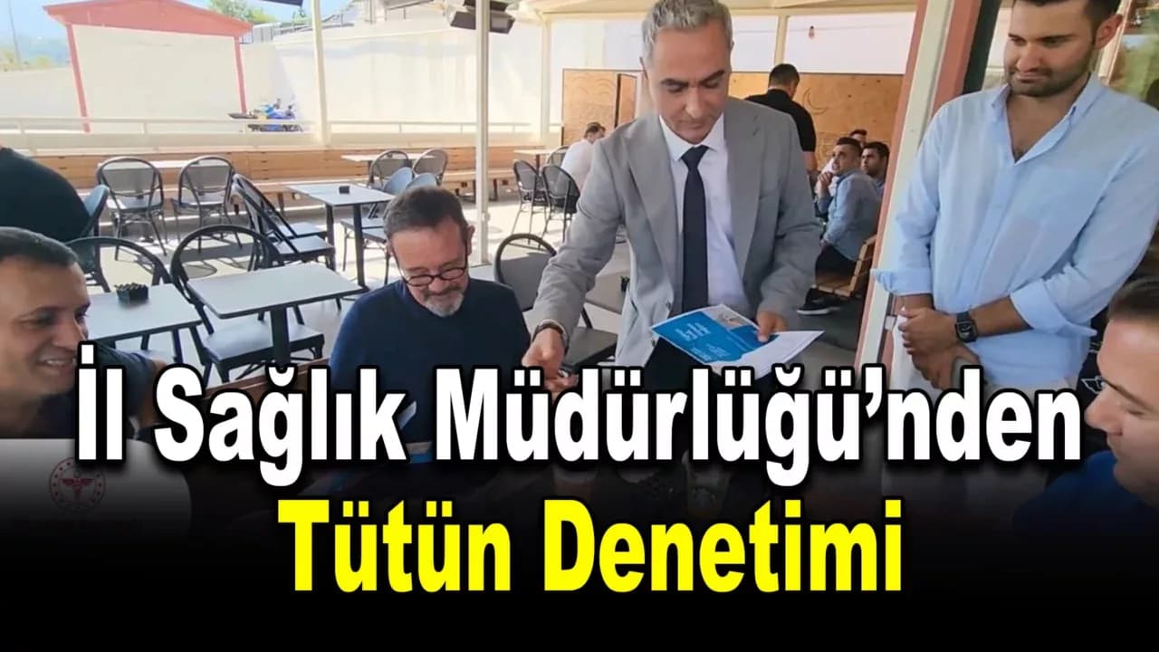 Karabük’te 4207 Sayılı Kanun Kapsamında Sigara Denetimleri ve Bilgilendirme Çalışmaları Yapıldı