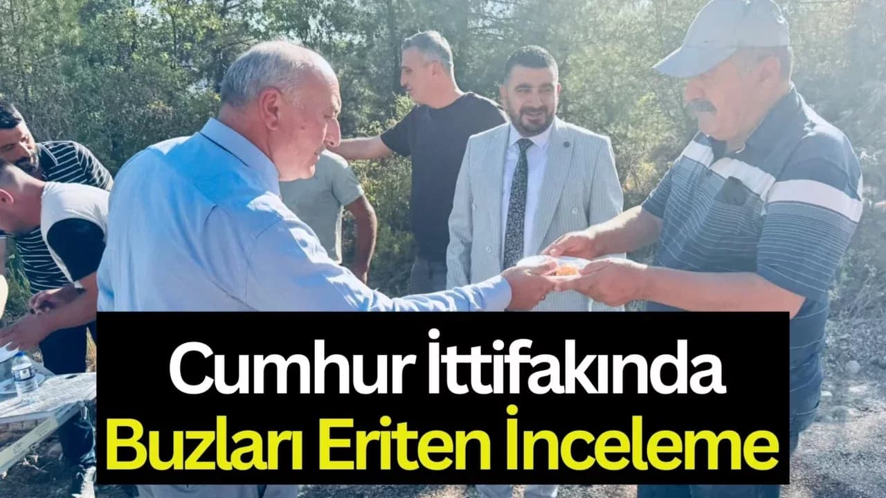 Cumhur İttifakında Buzları Eriten İnceleme