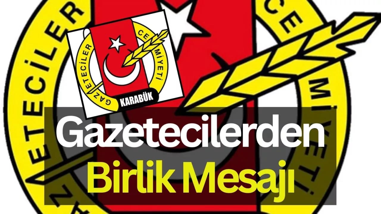 Karabük Basınına Yönelik Saldırılara Tepki