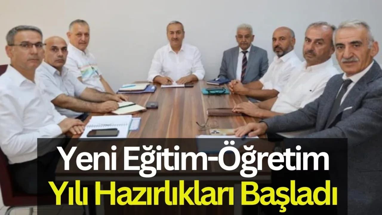 Karabük'te Yeni Eğitim-Öğretim Yılı Hazırlıkları Görüşüldü