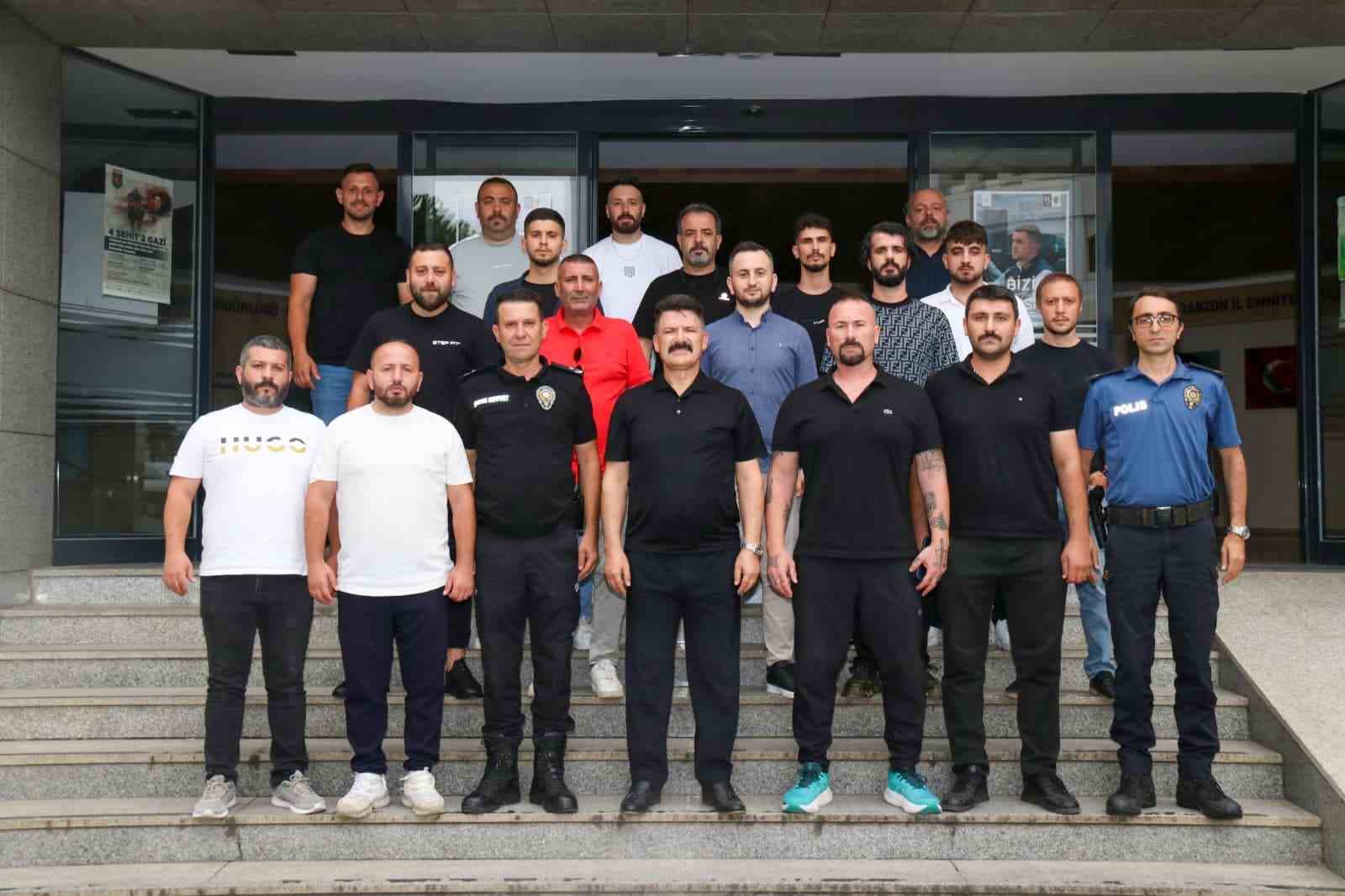 Trabzon’da yeni sezon güvenlik toplantısı yapıldı