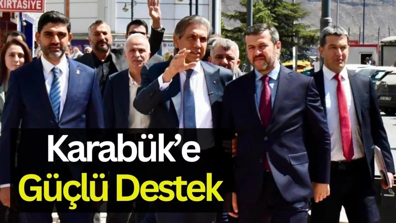 Başkan Demir, Karabük Belediyesinin çalışmalarını inceledi
