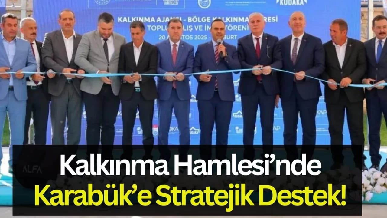 Karabük, Yerel Kalkınma Programında Öne Çıkan İller Arasında