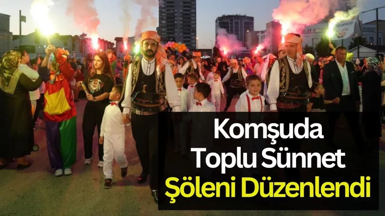 Kastamonu'da toplu sünnet şöleni