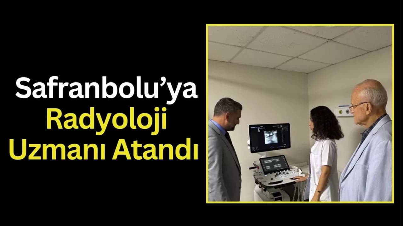 SDH’ye 2. Radyoloji Uzmanı Atandı