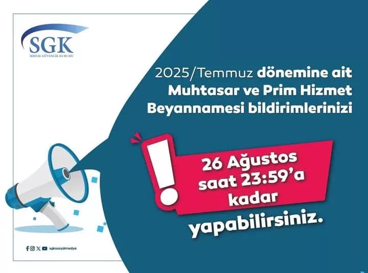 Karabük SGK’dan Sosyal Medyadan Bilgilendirme